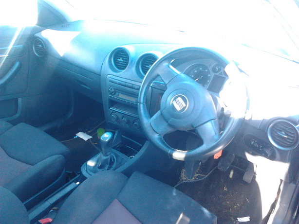 Used Car Parts Seat IBIZA 2007 1.4 Mechanical Hatchback 2/3 d. Black 2013-3-14